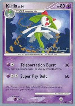 Kirlia LV.24 (51/127) (Boltevoir - Michael Pramawat) [World Championships 2010] | Amazing Games TCG