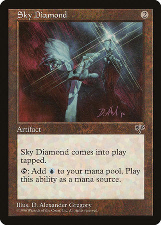 Sky Diamond [Mirage] | Amazing Games TCG