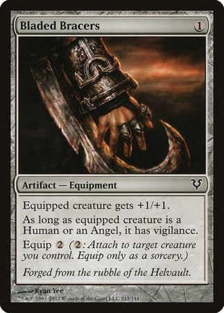 Bladed Bracers [Avacyn Restored] | Amazing Games TCG