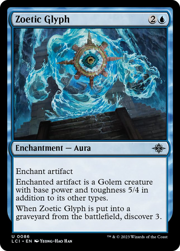 Zoetic Glyph [The Lost Caverns of Ixalan] | Amazing Games TCG