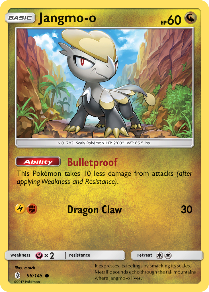 Jangmo-o (98/145) [Sun & Moon: Guardians Rising] | Amazing Games TCG