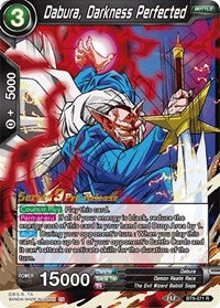 Dabura, Darkness Perfected (BT9-071) [Universal Onslaught Prerelease Promos] | Amazing Games TCG