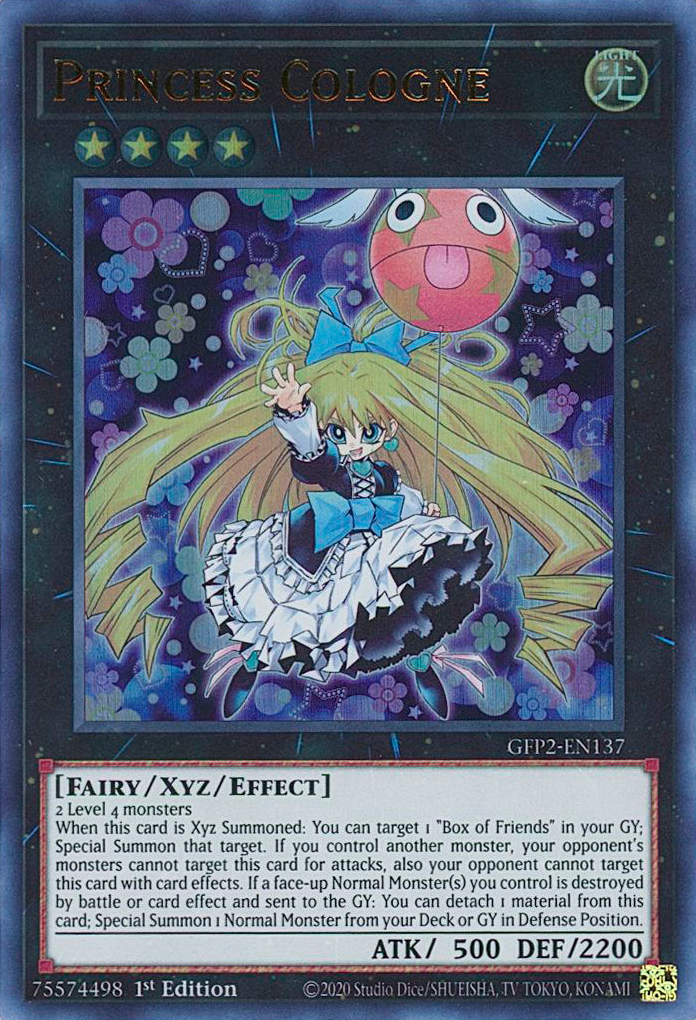 Princess Cologne [GFP2-EN137] Ultra Rare | Amazing Games TCG