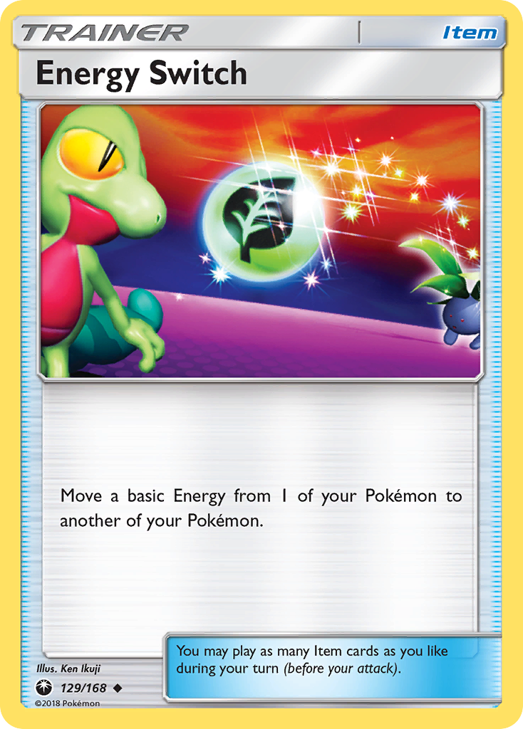 Energy Switch (129/168) [Sun & Moon: Celestial Storm] | Amazing Games TCG