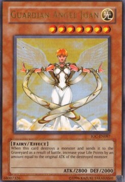 Guardian Angel Joan [IOC-EN087] Ultra Rare | Amazing Games TCG