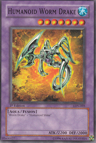 Humanoid Worm Drake [LON-005] Common | Amazing Games TCG