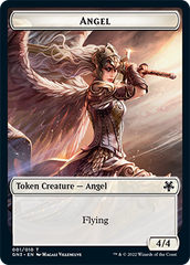 Zombie // Angel Double-Sided Token [Game Night: Free-for-All Tokens] | Amazing Games TCG