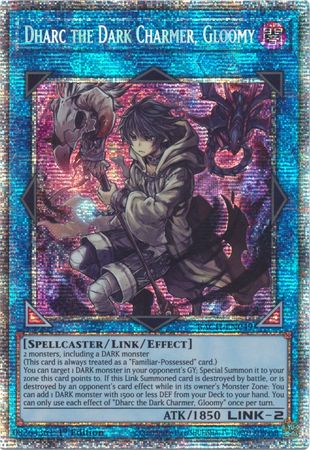 Dharc the Dark Charmer, Gloomy [BACH-EN049] Starlight Rare | Amazing Games TCG