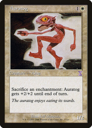 Auratog [Time Spiral Timeshifted] | Amazing Games TCG
