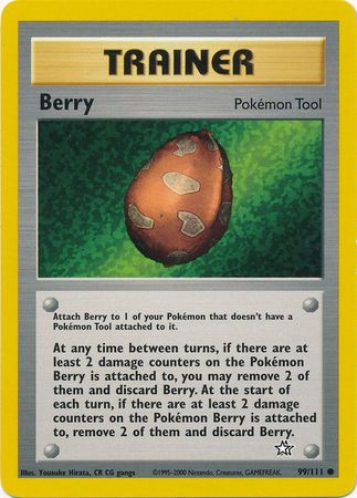 Berry (99/111) [Neo Genesis Unlimited] | Amazing Games TCG