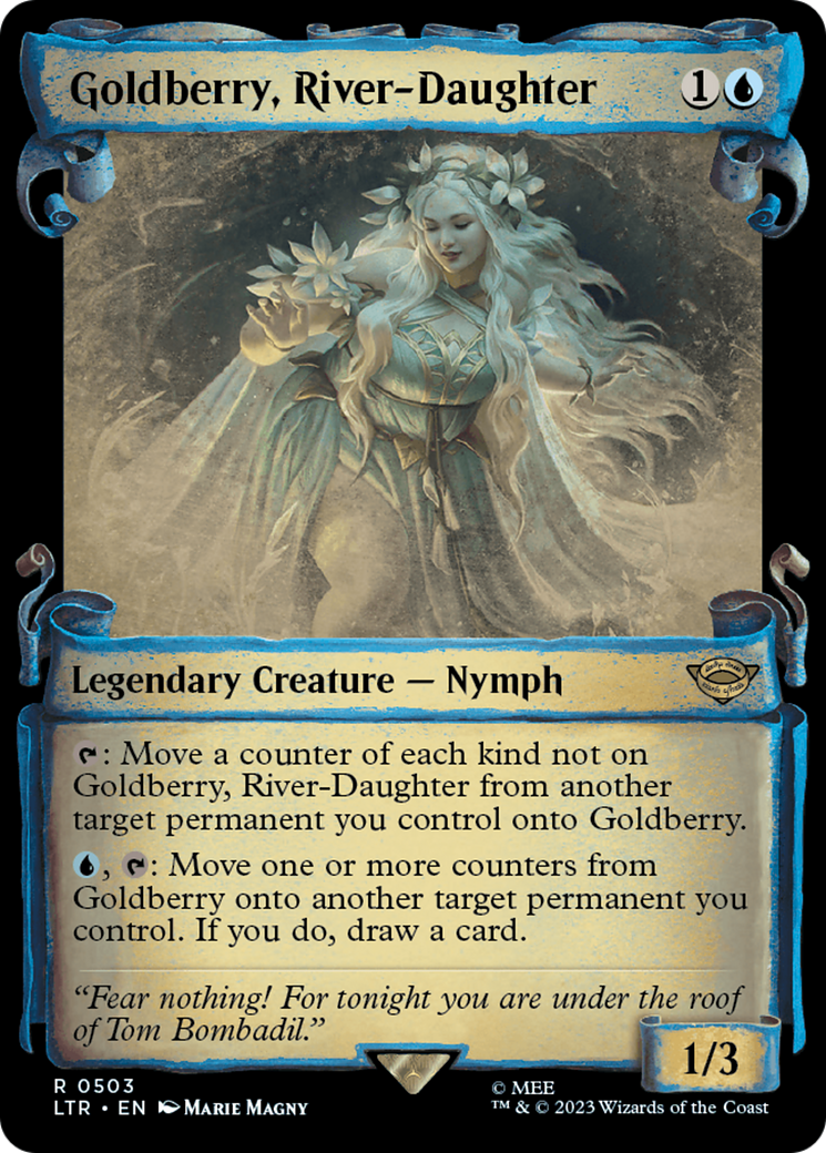 Goldberry, River-Daughter [The Lord of the Rings: Tales of Middle-Earth Showcase Scrolls] | Amazing Games TCG