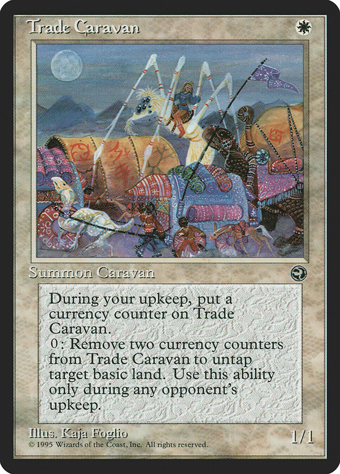 Trade Caravan (Moon in the Sky) [Homelands] | Amazing Games TCG