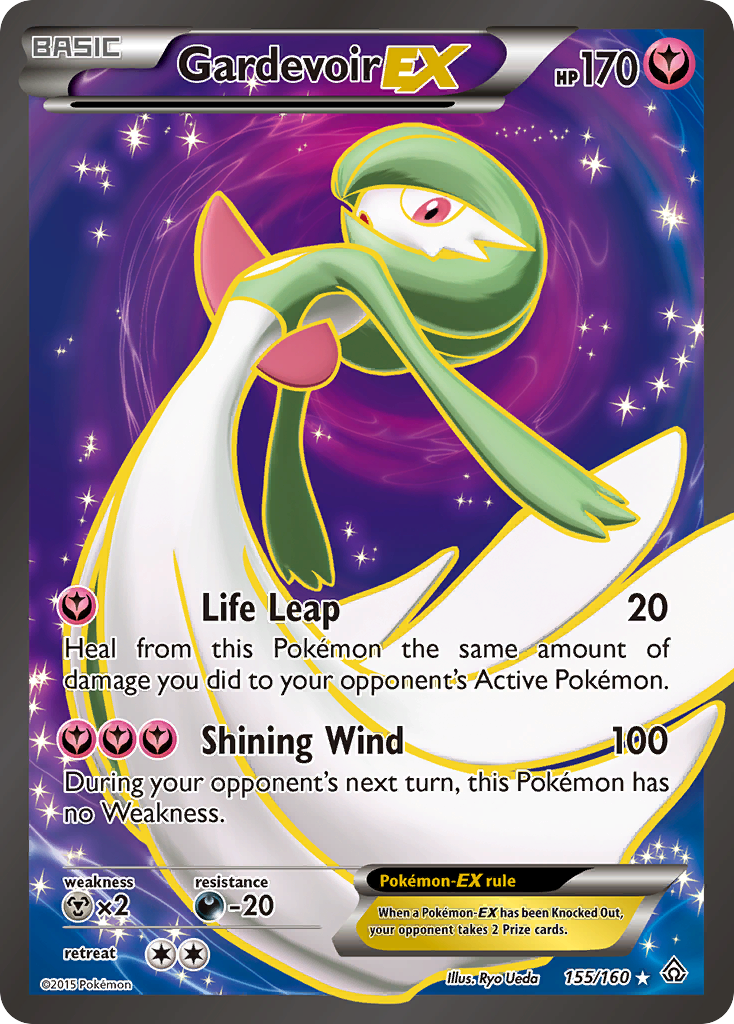 Gardevoir EX (155/160) [XY: Primal Clash] | Amazing Games TCG