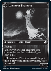 Lunarch Veteran // Luminous Phantom [Innistrad: Double Feature] | Amazing Games TCG