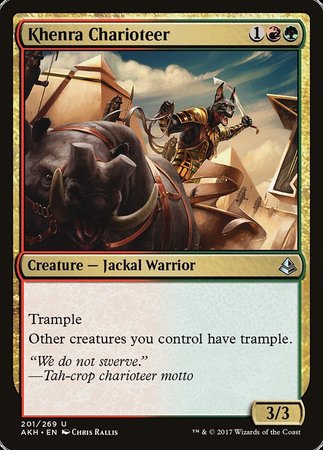 Khenra Charioteer [Amonkhet] | Amazing Games TCG