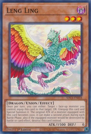 Leng Ling [SDCS-EN018] Common | Amazing Games TCG