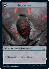 Incubator // Phyrexian (16) Double-Sided Token [March of the Machine Tokens] | Amazing Games TCG