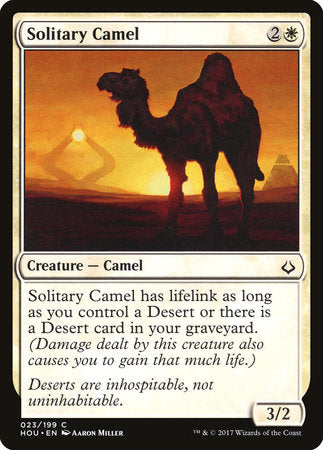 Solitary Camel [Hour of Devastation] | Amazing Games TCG