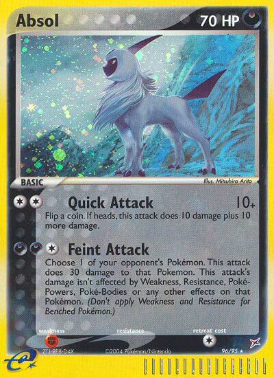 Absol (96/95) [EX: Team Magma vs Team Aqua] | Amazing Games TCG