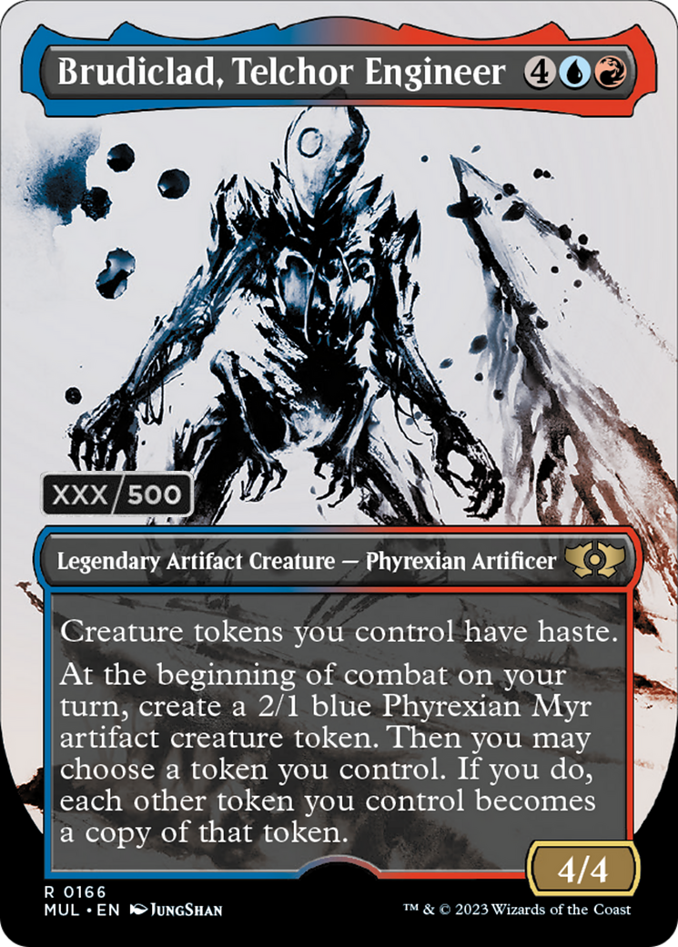 Brudiclad, Telchor Engineer (Serialized) [Multiverse Legends] | Amazing Games TCG