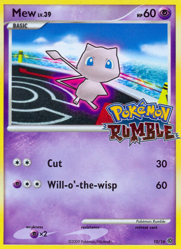Mew (10/16) [Pokémon Rumble] | Amazing Games TCG