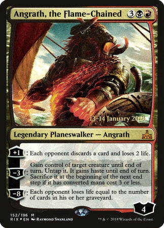 Angrath, the Flame-Chained [Rivals of Ixalan Promos] | Amazing Games TCG