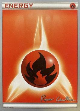 Fire Energy (The Truth - Ross Cawthon) [World Championships 2011] | Amazing Games TCG