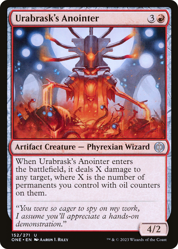 Urabrask's Anointer [Phyrexia: All Will Be One] | Amazing Games TCG