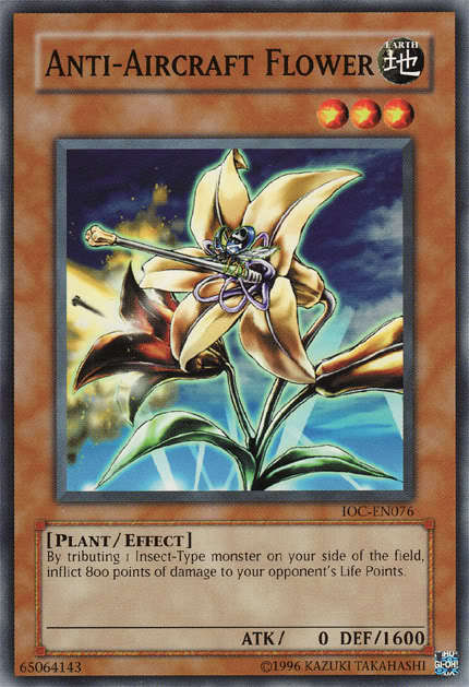 Anti-Aircraft Flower [IOC-EN076] Common | Amazing Games TCG