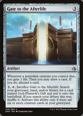 Gate to the Afterlife [Amonkhet] | Amazing Games TCG