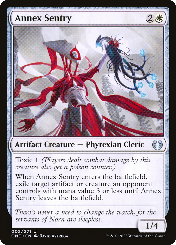 Annex Sentry [Phyrexia: All Will Be One] | Amazing Games TCG