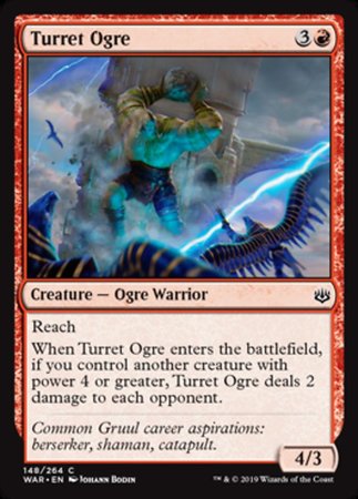 Turret Ogre [War of the Spark] | Amazing Games TCG