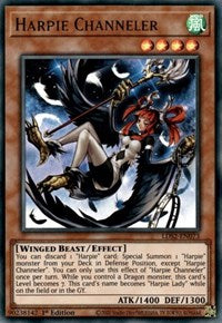 Harpie Channeler [LDS2-EN073] Ultra Rare | Amazing Games TCG