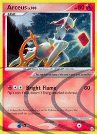 Arceus (AR3) [Platinum: Arceus] | Amazing Games TCG