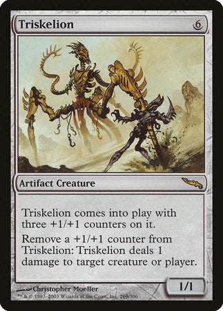 Triskelion [Mirrodin] | Amazing Games TCG