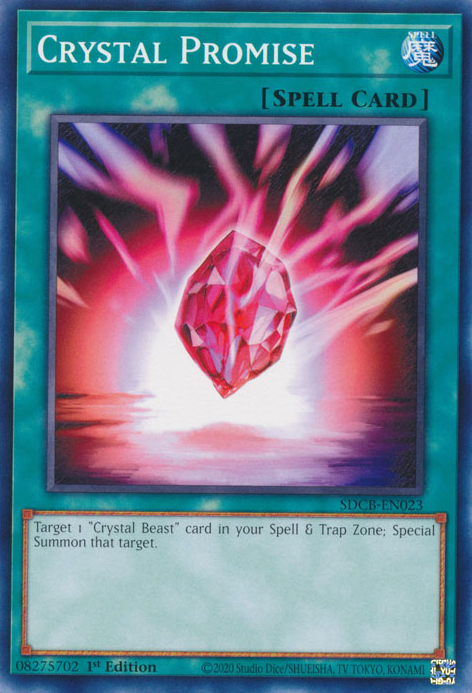 Crystal Promise [SDCB-EN023] Common | Amazing Games TCG