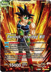 Bardock's Crew // Bardock, Inherited Will (BT18-089) [Dawn of the Z-Legends] | Amazing Games TCG