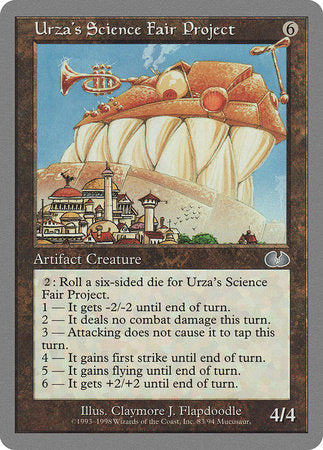 Urza's Science Fair Project [Unglued] | Amazing Games TCG