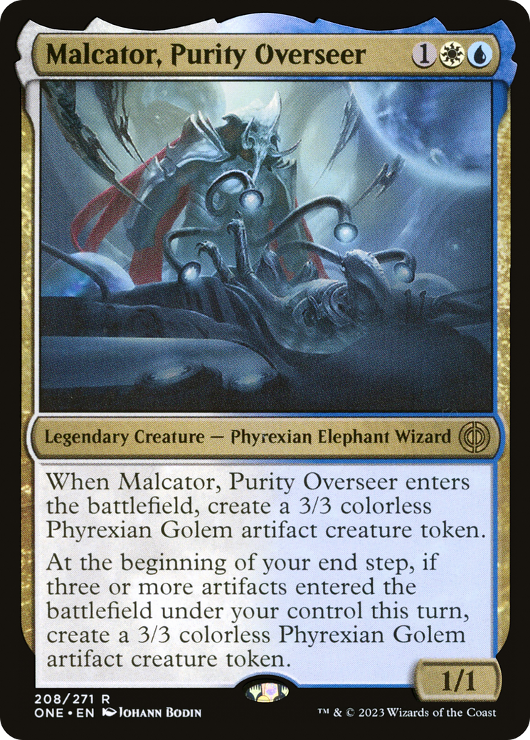 Malcator, Purity Overseer [Phyrexia: All Will Be One] | Amazing Games TCG