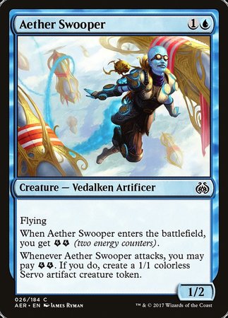 Aether Swooper [Aether Revolt] | Amazing Games TCG
