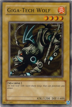 Giga-Tech Wolf [MRD-EN096] Common | Amazing Games TCG