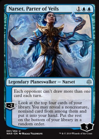 Narset, Parter of Veils [War of the Spark] | Amazing Games TCG