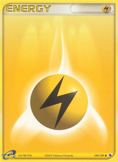 Lightning Energy (109/109) [EX: Ruby & Sapphire] | Amazing Games TCG