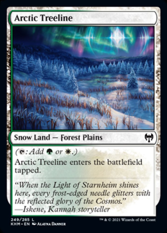 Arctic Treeline [Kaldheim] | Amazing Games TCG