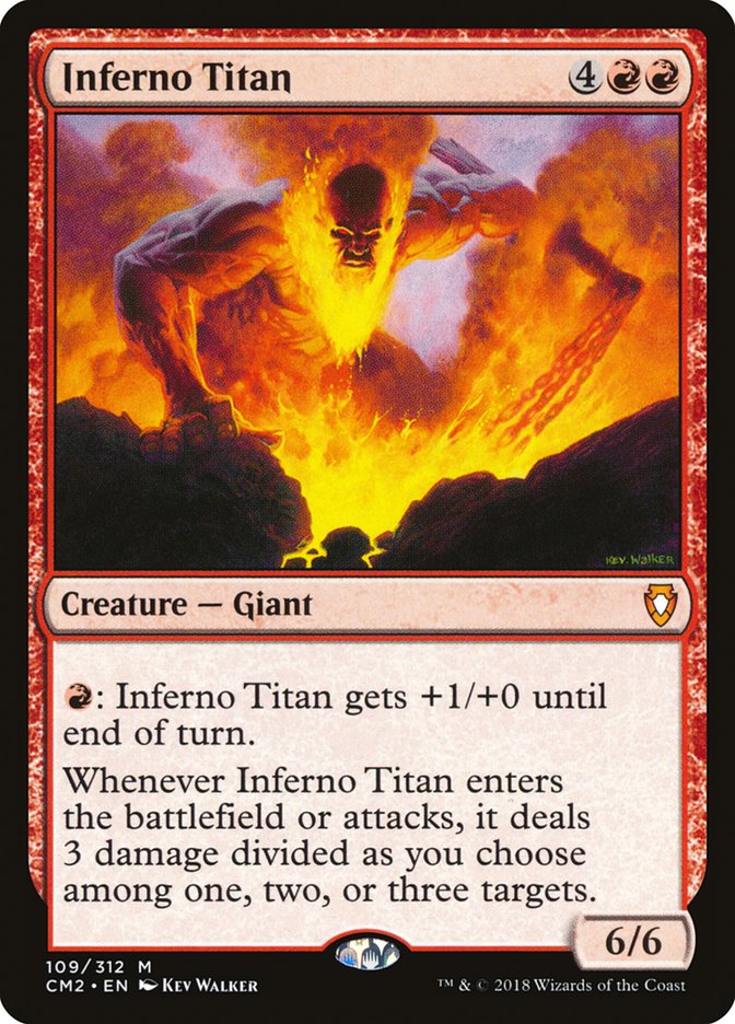 Inferno Titan [Commander Anthology Volume II] | Amazing Games TCG