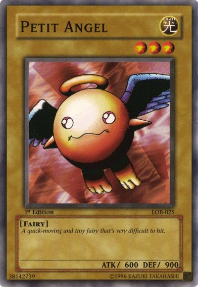 Petit Angel [LOB-025] Common | Amazing Games TCG