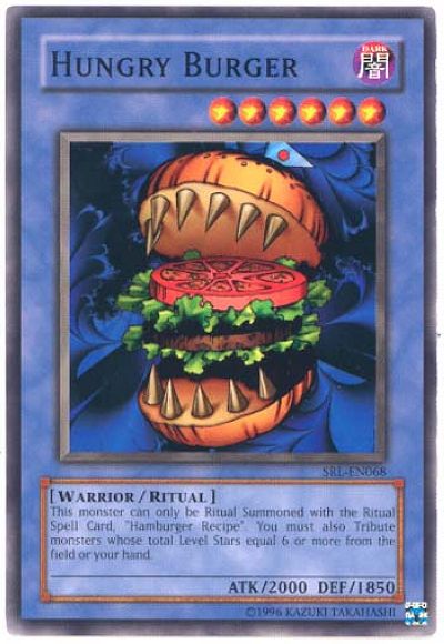 Hungry Burger [SRL-068] Common | Amazing Games TCG