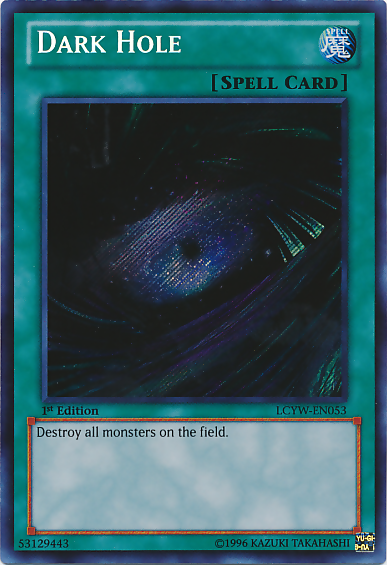 Dark Hole [LCYW-EN053] Secret Rare | Amazing Games TCG