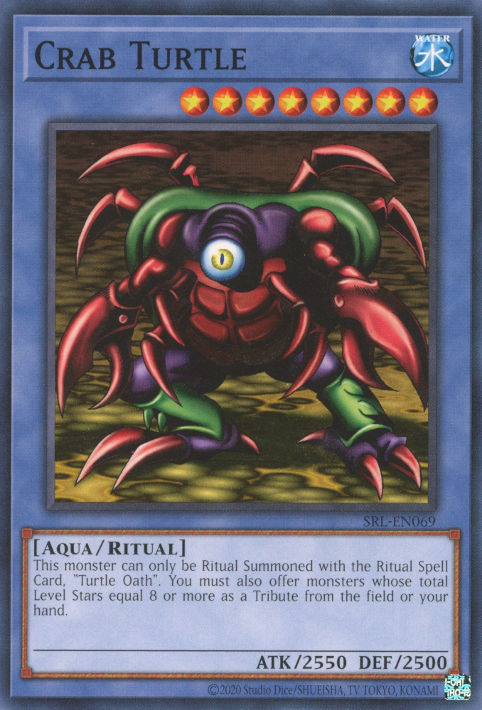 Crab Turtle [SRL-EN069] Common | Amazing Games TCG