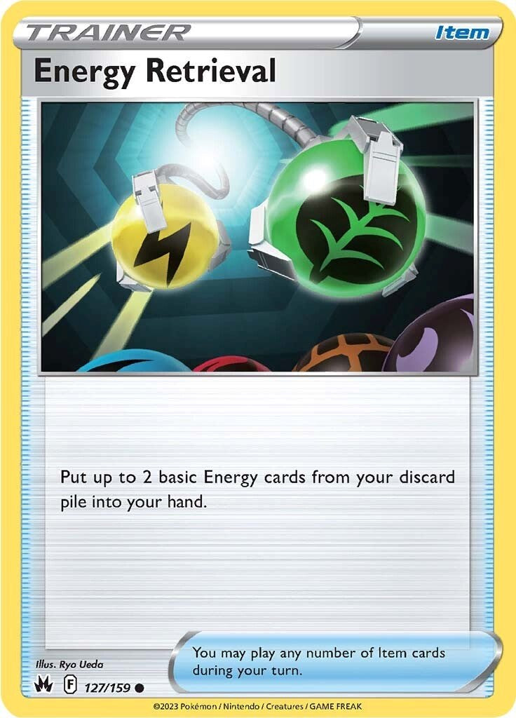 Energy Retrieval (127/159) [Sword & Shield: Crown Zenith] | Amazing Games TCG